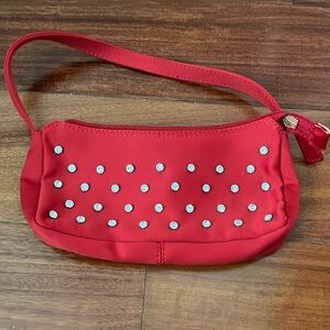 Vintage Red Entra Purse